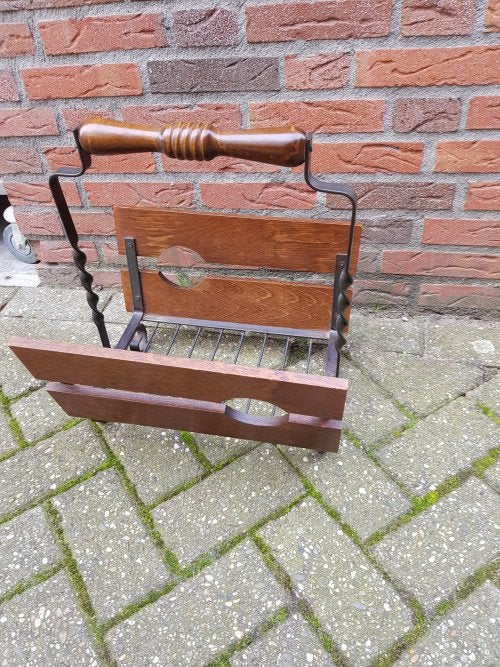 krantenbak jaren 60, Verzamelen, Ophalen of Verzenden