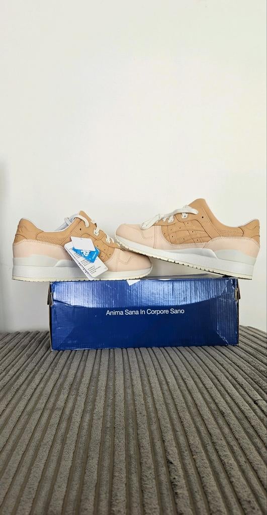 Asics Gel Lyte 3 'Veg Tan', Maat 44 / 28 cm., Overige kleuren, Nieuw, Ophalen of Verzenden, Sneakers of Gympen