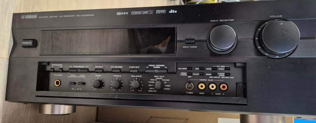 Yamaha RX-V2095RDS Zware High-End Receiver - Topkwaliteit, Audio, Tv en Foto, Versterkers en Receivers, Gebruikt, 5.1, 120 watt of meer