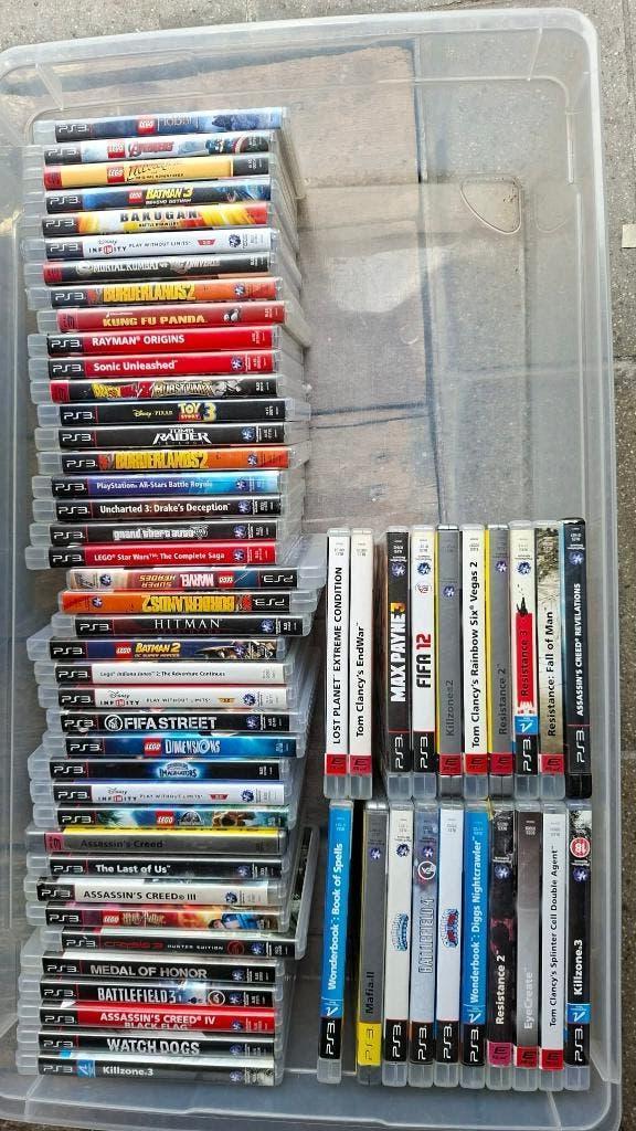 ps3 games, Avontuur en Actie, 1 speler, Ophalen of Verzenden, Zo goed als nieuw