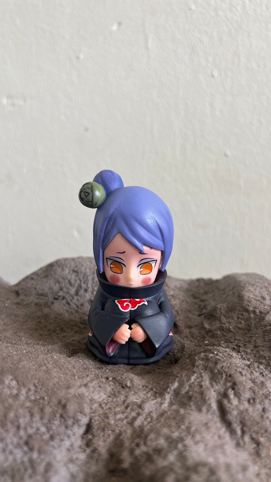 Naruto Shippuden Konan Akatsuki Chibi Figuur, Ophalen of Verzenden, Nieuw