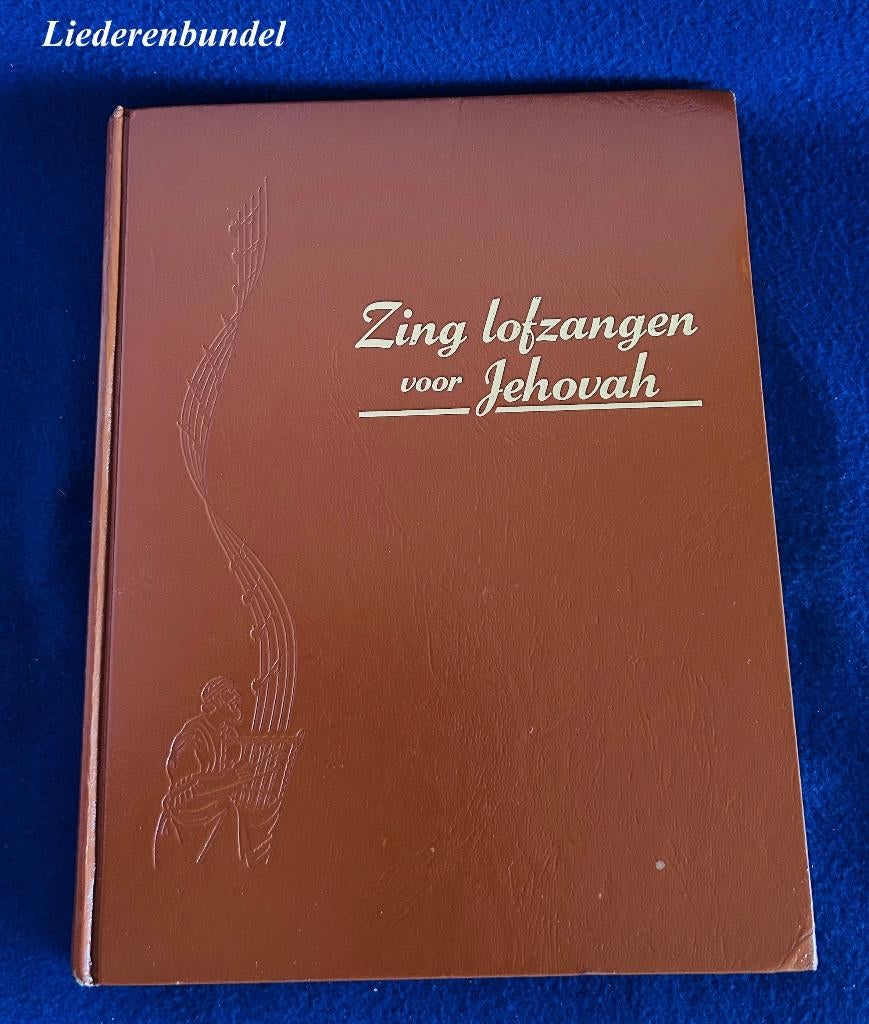 Teab Zing lofzangen 1985 Boek Liederenbundel Wachttoren JG, Boeken, Godsdienst en Theologie, Overige religies, Wachttorengenootschap
