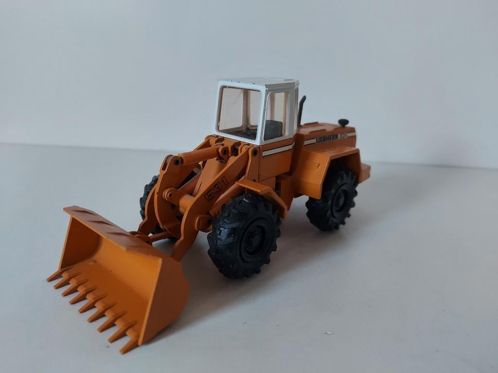 Conrad 2887 Liebherr 531 shovel schaal 1:50, Ophalen of Verzenden, Zo goed als nieuw, Overige typen, Conrad