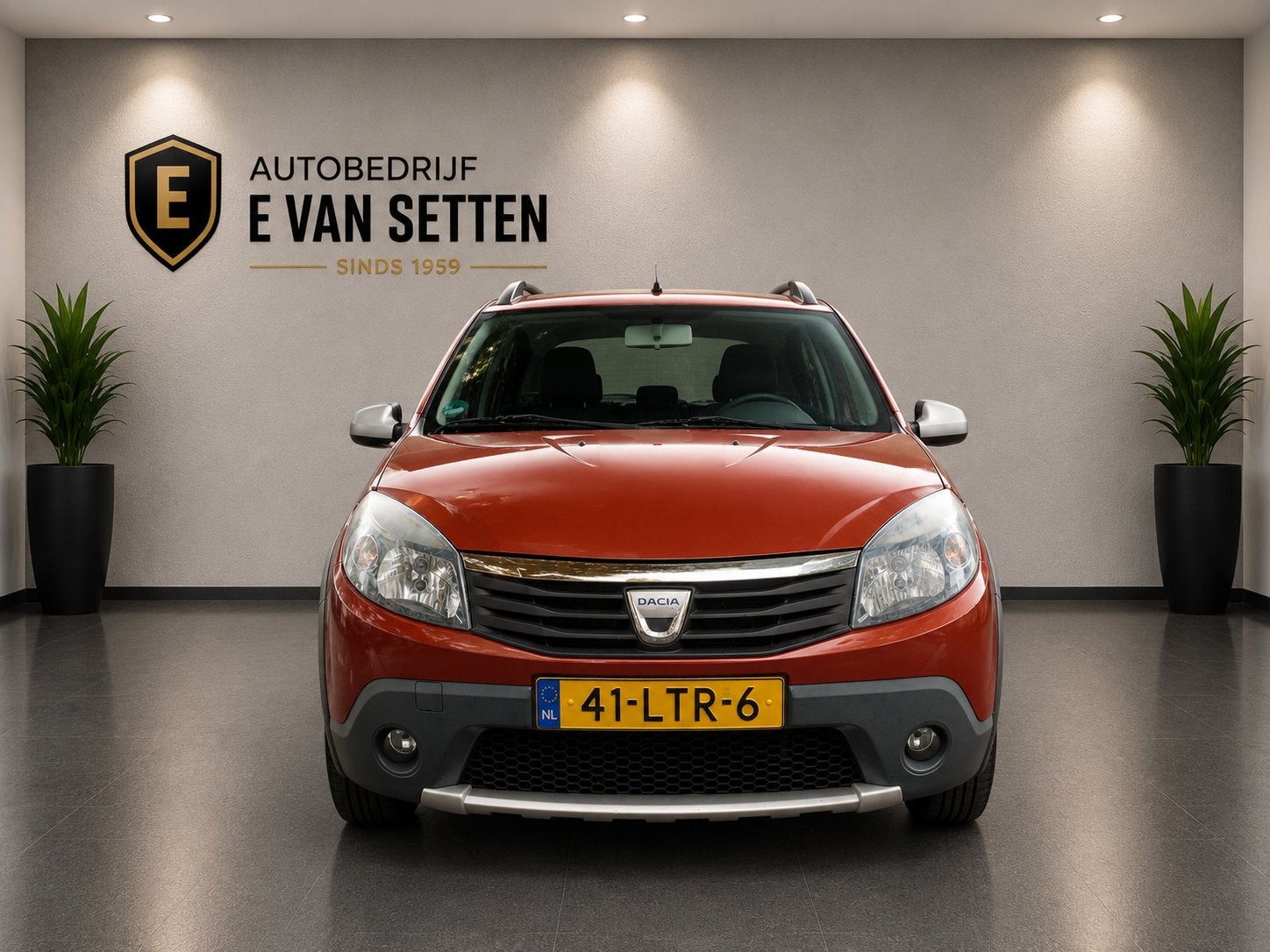 Dacia Sandero 1.6 Stepway Trekhaak, 4 cilinders, 1070 kg, Origineel Nederlands, Bedrijf
