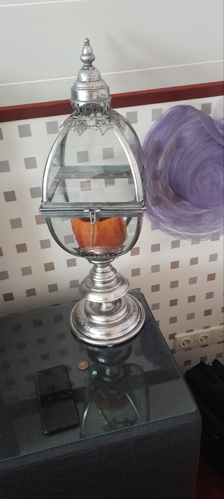 mooie lantaarn., Ophalen of Verzenden, Zo goed als nieuw