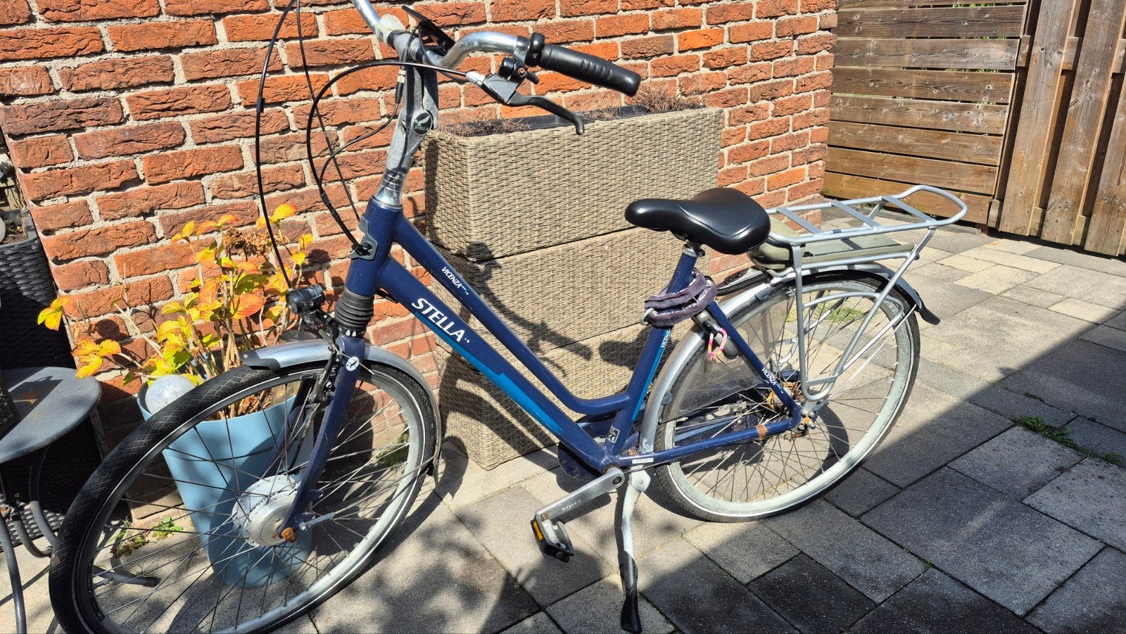 Stella elektrische fiets - accu laadt niet op (klusproject), Ophalen, Gebruikt, Overige merken