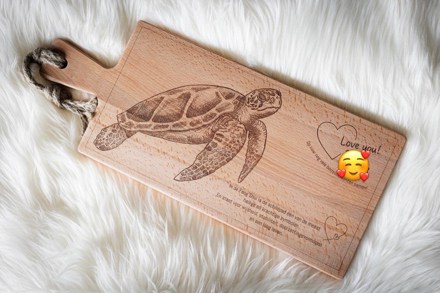 Gepersonaliseerde borrelplanken - uniek cadeau, Ophalen of Verzenden, Nieuw
