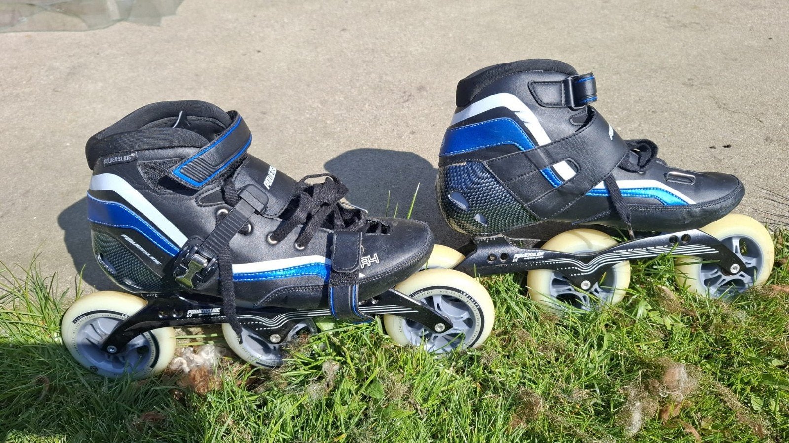 Mooie skeelers te koop. Ze zijn te klein aangekocht maat 46, Sport en Fitness, Skeelers, Ophalen
