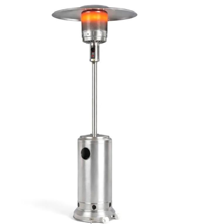 Mooie terras verwarmer, Tuin en Terras, Terrasverwarmers, Ophalen, Zo goed als nieuw
