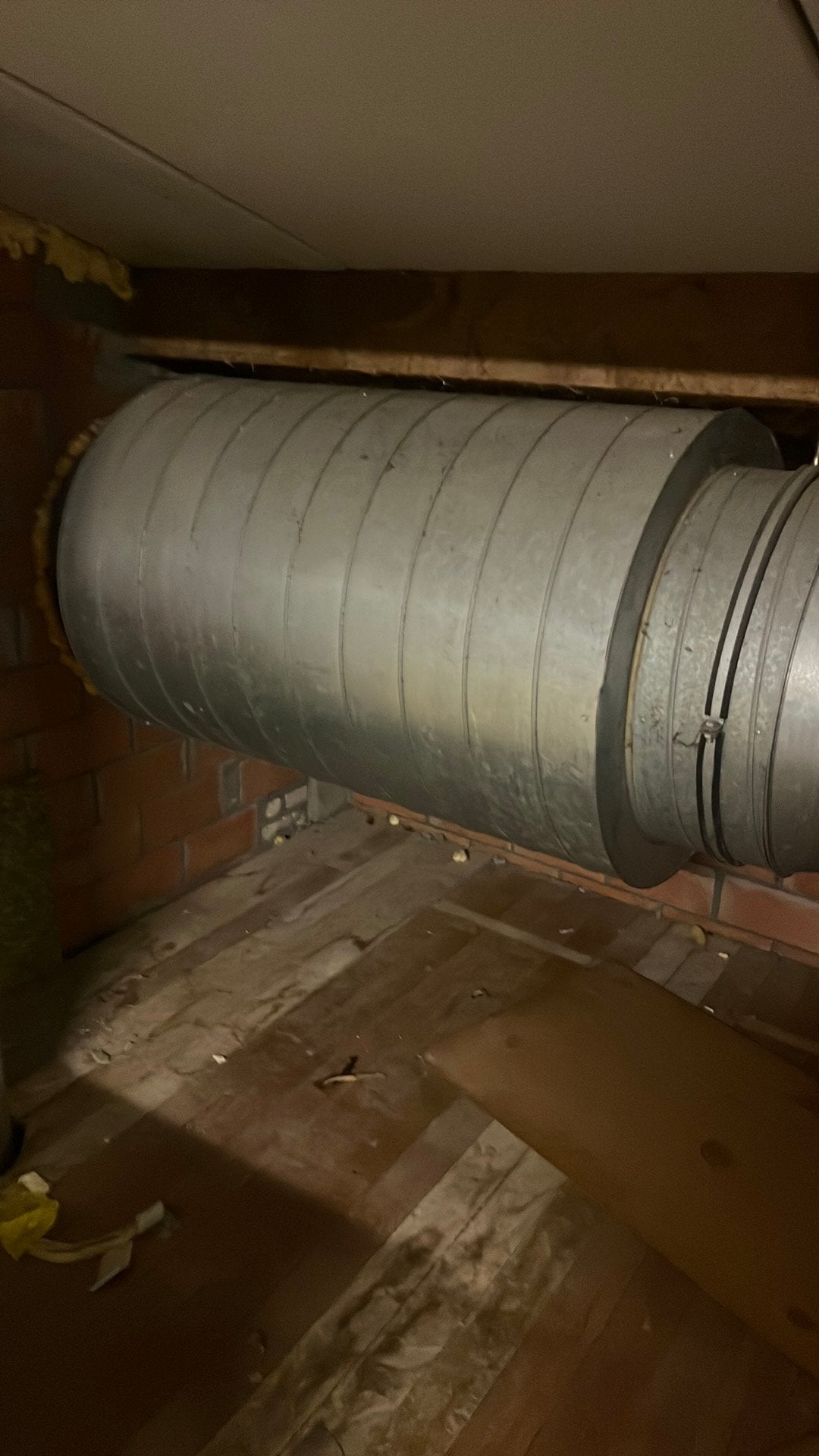 Ventilatiesysteem uit een discotheek, Ophalen, Gebruikt, Afzuiger