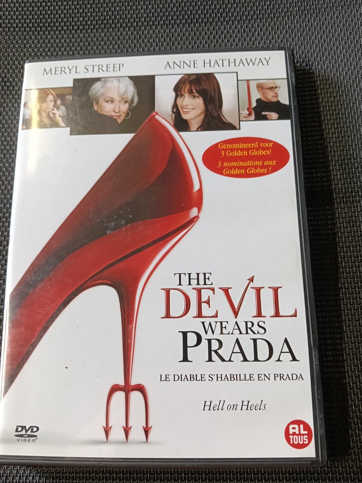 The devil wears prada, Cd's en Dvd's, Alle leeftijden, Romantische komedie, Ophalen of Verzenden, Zo goed als nieuw