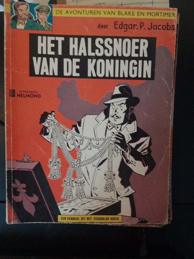 7 stripboeken kuifje 1976, Meerdere stripboeken, Ophalen of Verzenden, Gelezen