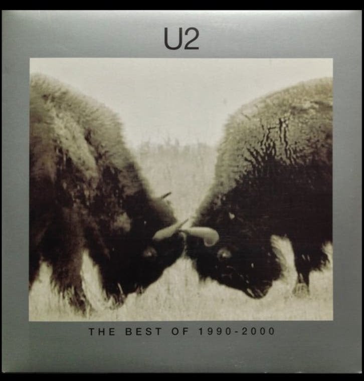 U2 - The Best of 1990-2000 (Mint, 2002), LP, Rock, Originele persing, Ophalen of Verzenden