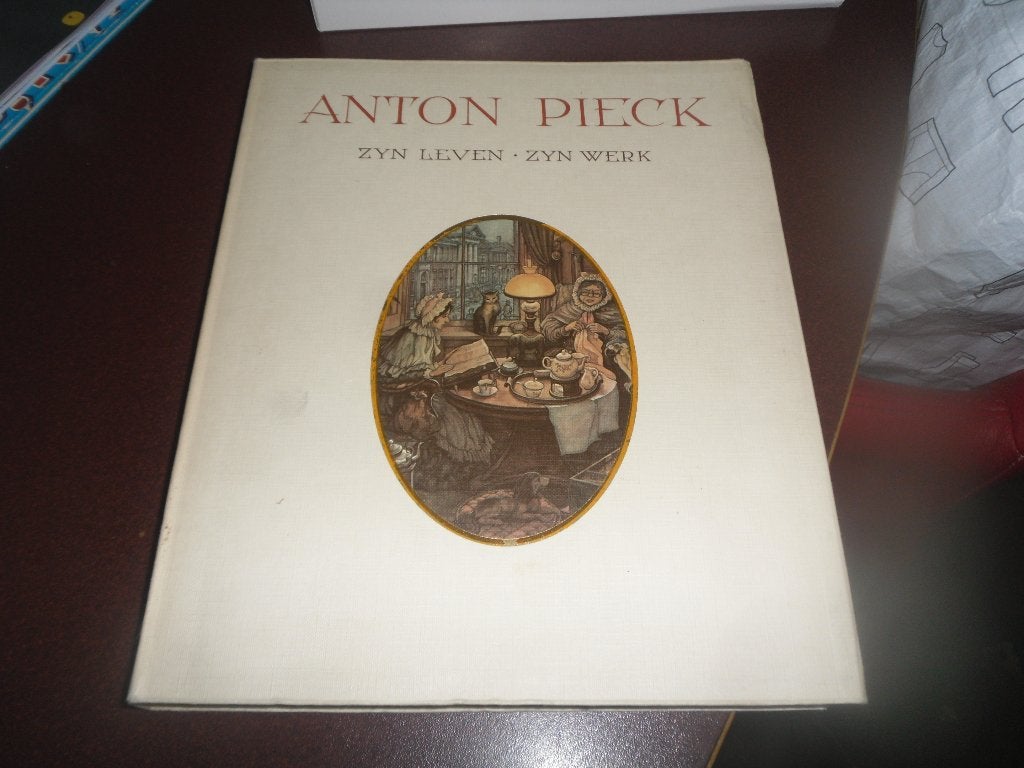 anton pieck, zijn leven-zijn werk, Boeken, Ophalen of Verzenden, Zo goed als nieuw