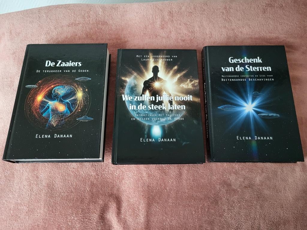 Buitenaardse beschavingen, Ophalen of Verzenden, Nieuw, Spiritualiteit algemeen, Overige typen