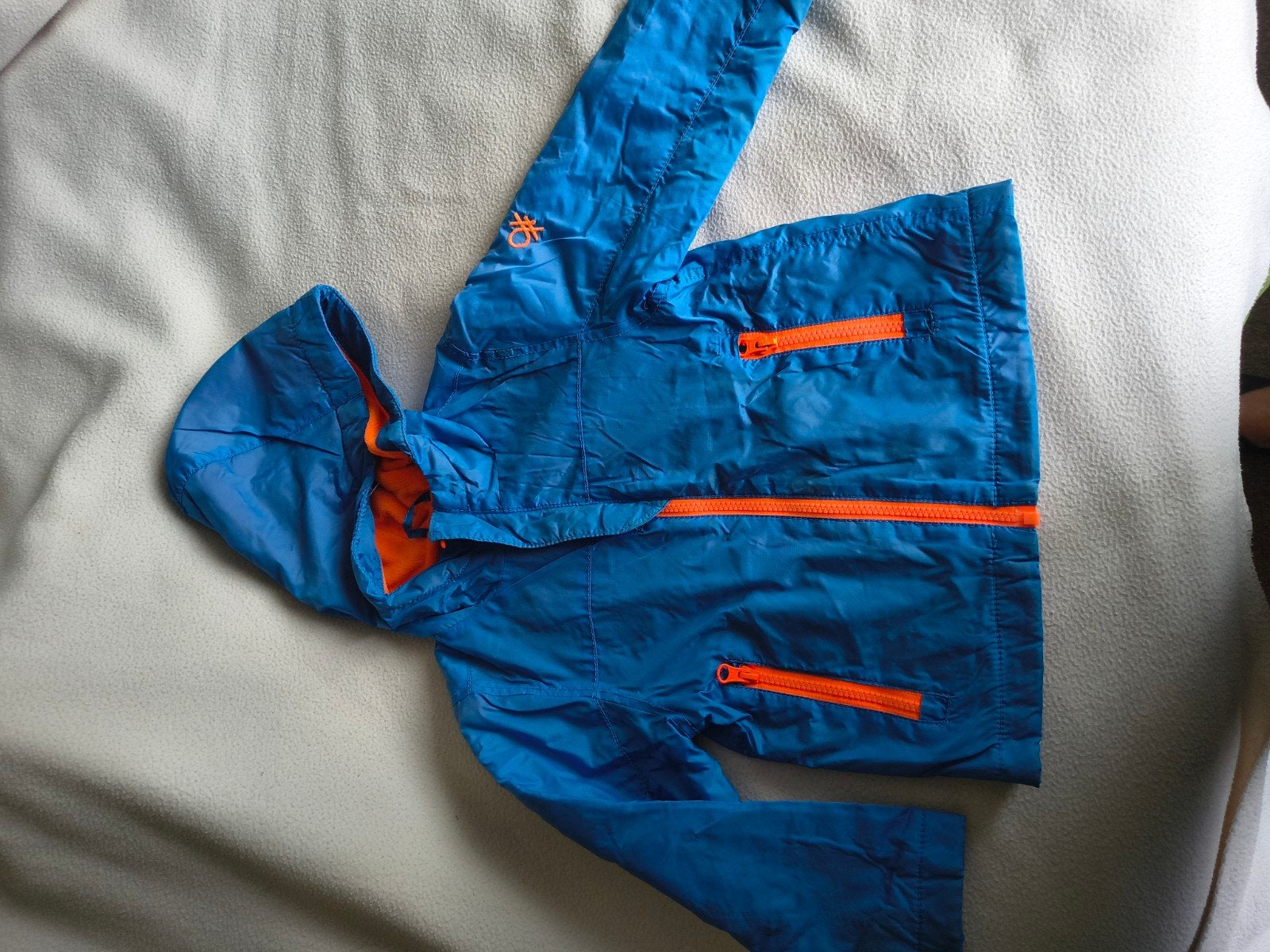 jas maat 110/116, Kinderen en Baby's, Gebruikt, United Colors of Benetton, Jongen of Meisje, Ophalen of Verzenden