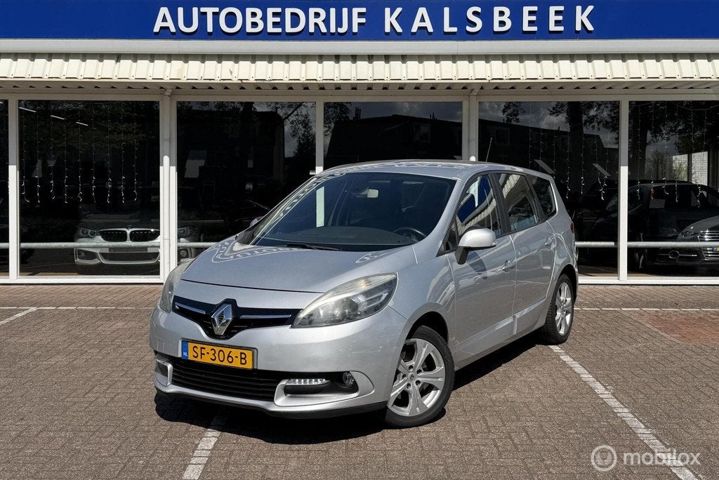Renault Grand Scenic 1.5 dCi Bose 7Persoon|Automaat|Navi|Cli, Auto's, Renault, Euro 5, Gebruikt, 4 cilinders, 7 stoelen
