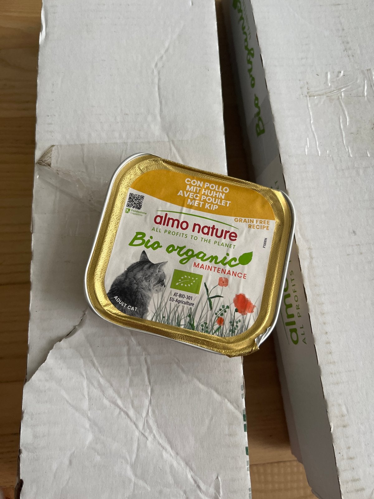 Almo nature bio organic voor katten, Ophalen of Verzenden, Kat