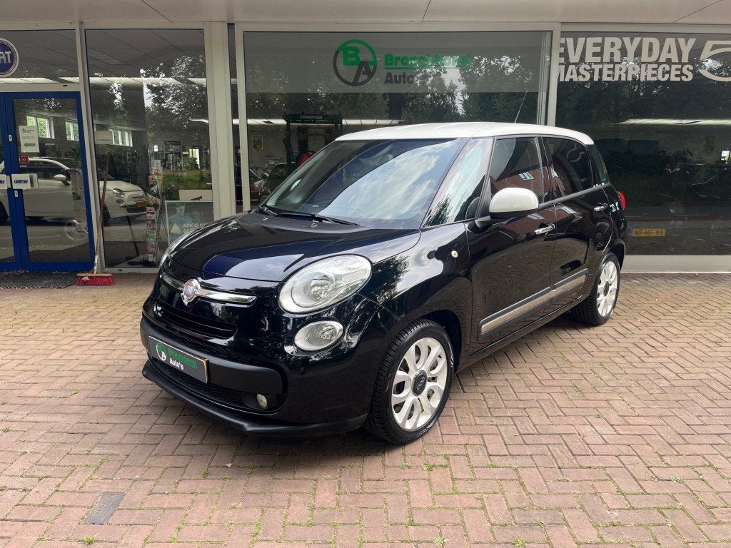 Fiat 500L 500L 0.9 TWINAIR EASY, Gebruikt, Euro 6, Zwart, Origineel Nederlands