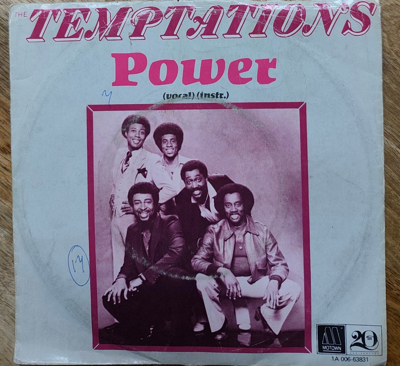The Temptations - Power (7 inch single), Ophalen of Verzenden, Gebruikt, 7 inch, EP