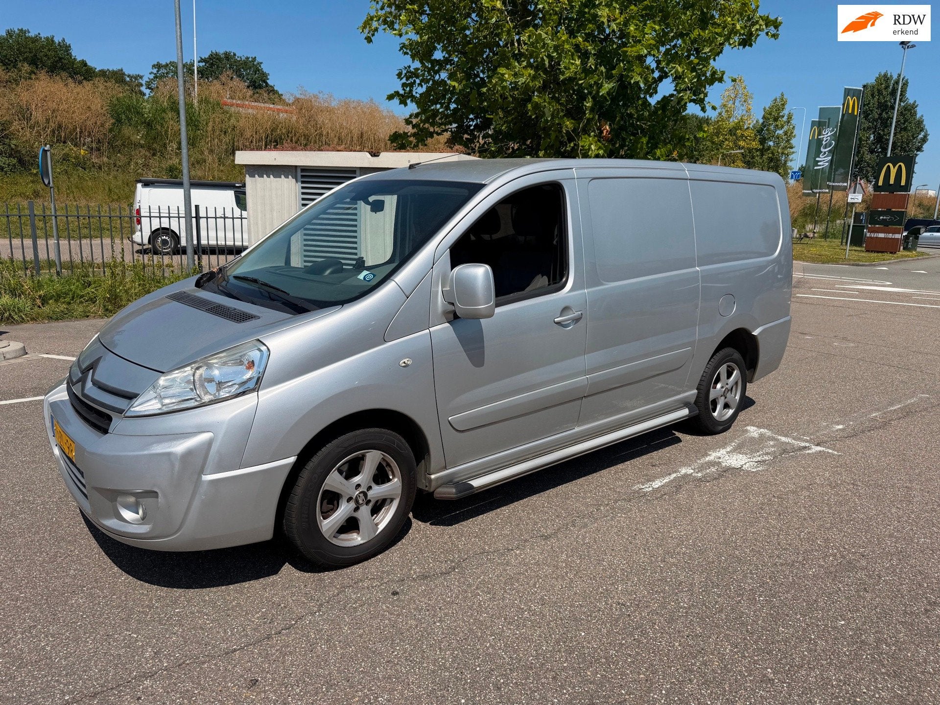 Citroen Jumpy 12 2.0 HDI L2H1!AIRCO!ELECKTRISH RAAM&SPIEGEL!, Auto's, Stof, Gebruikt, 4 cilinders, Citroën