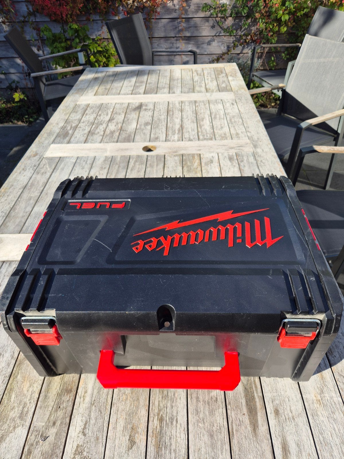 Milwaukee M18 FN18GS-0X Koffer - Zo goed als nieuw, Ophalen, Zo goed als nieuw