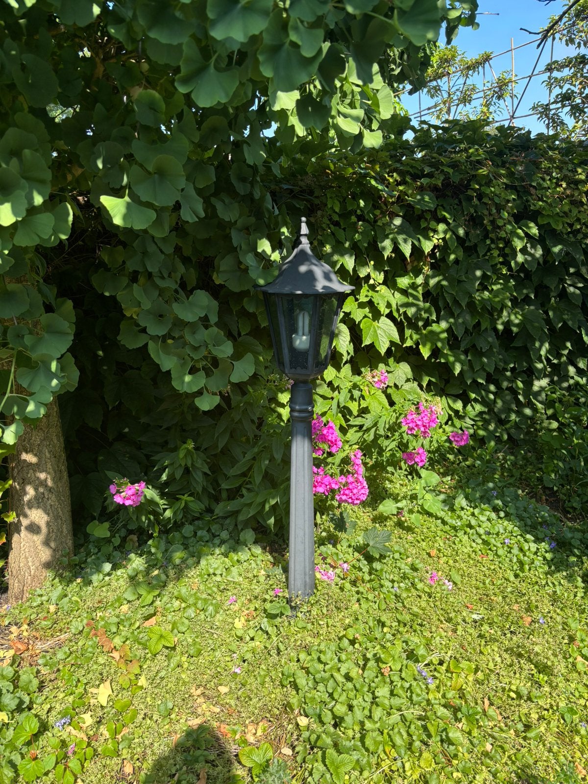 Tuinlampen, Ophalen, Gebruikt, Netvoeding, Staande lamp