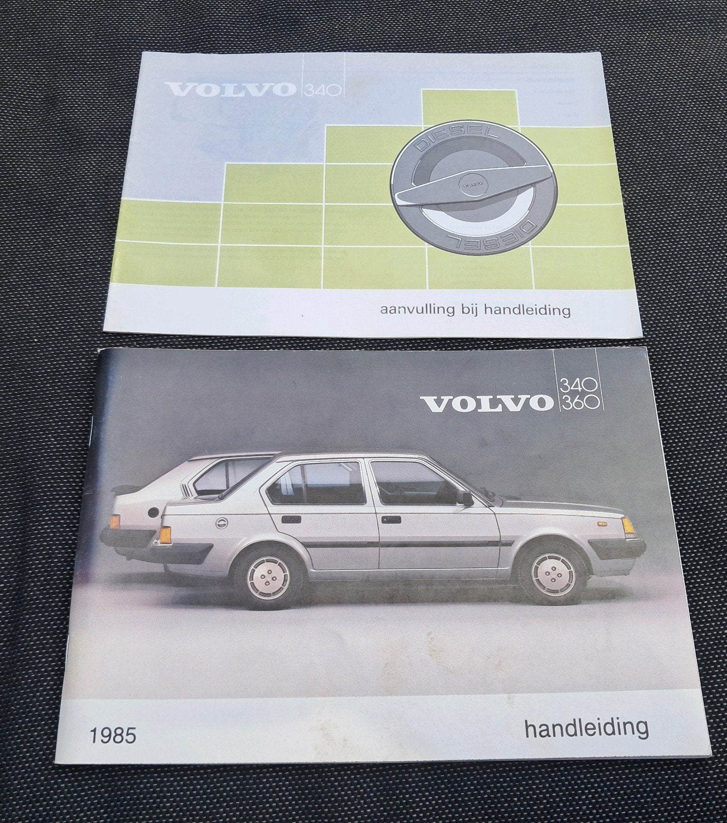 Handleiding Volvo 340/360 uit 1985, Ophalen of Verzenden
