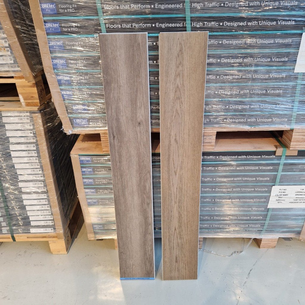 Direct ophalen | Coretec pro | Pallet uitverkoop PVC klik, 75 m² of meer, 4131 NH, Overige typen, Nieuw