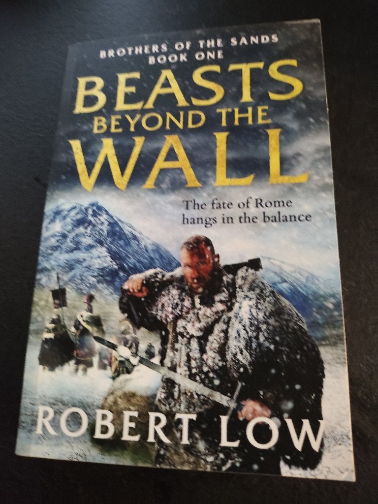 Robert Low Beasts beyond the Wall. In zeer nette staat, Ophalen of Verzenden, Zo goed als nieuw