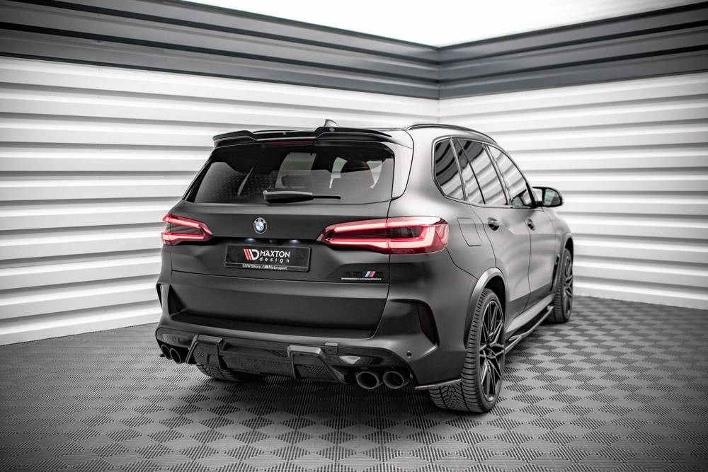 Voorlip sideskirt diffuser spoiler - BMW X5M F95 18-23, Ophalen of Verzenden