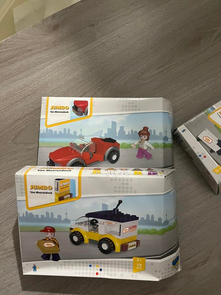 Jumbo Brick’m, Ophalen of Verzenden, Zo goed als nieuw