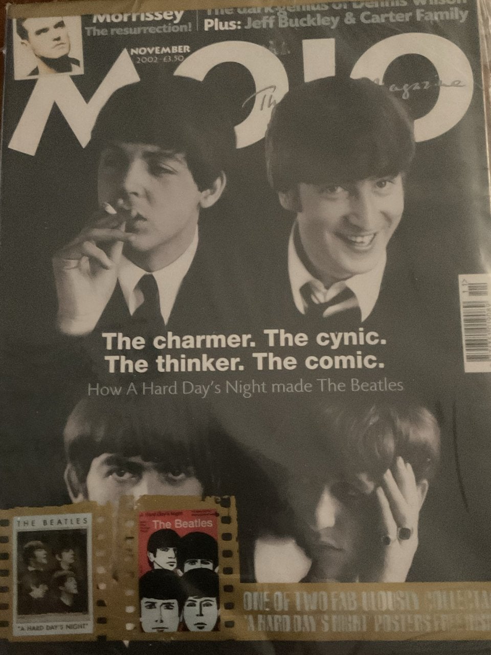 Mojo Magazine November 2002 - The Beatles & Morrissey, Verzenden, Nieuw, Muziek, Film of Tv