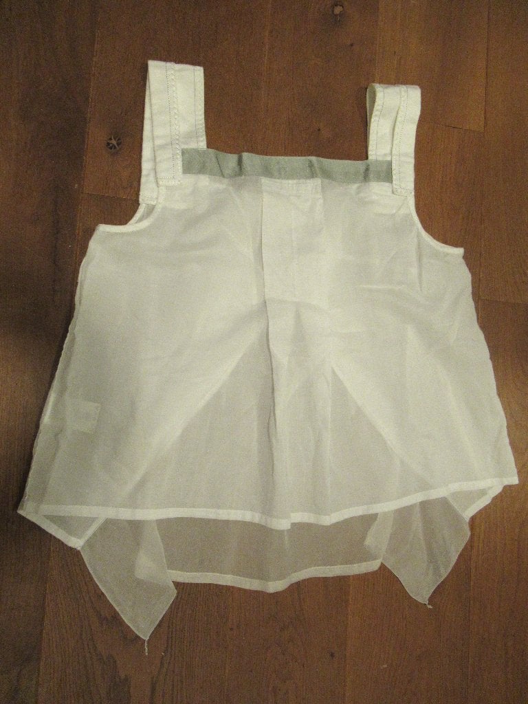 GIRBAUD TOPJE katoen nieuw maat 38 wit speciale accenten, Kleding | Dames, Maat 38/40 (M), Girbaud, Wit, Ophalen of Verzenden