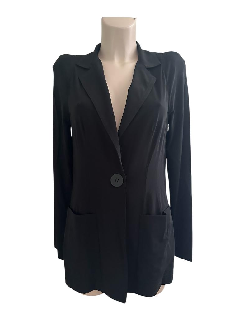ML Collections blazer NIEUW M, Maat 38/40 (M), Zwart, Nieuw, Ophalen of Verzenden