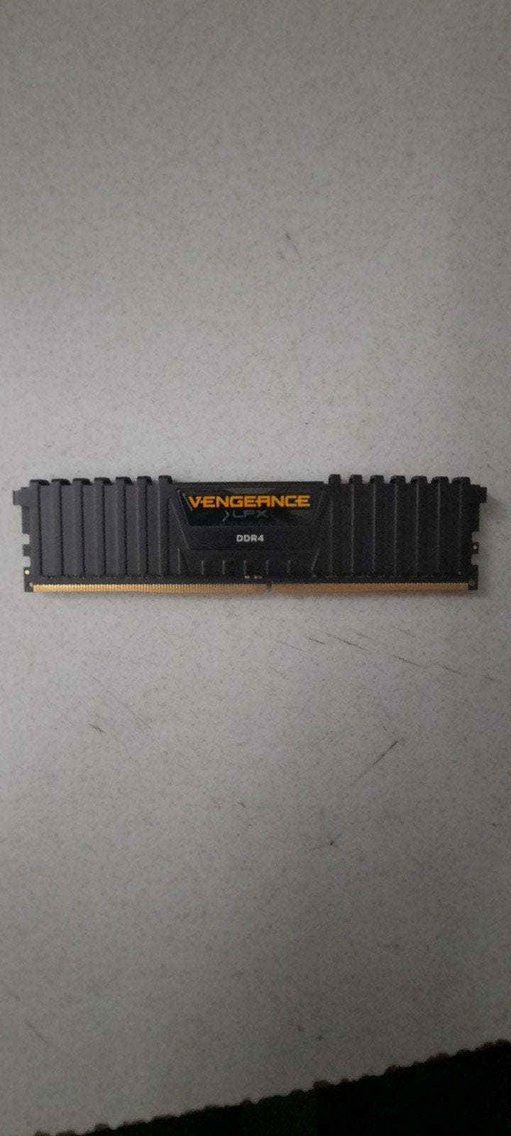 Corsair Ddr 4 16 gb geheugenstrip, Computers en Software, RAM geheugen, DDR4, Ophalen of Verzenden, Zo goed als nieuw, Desktop
