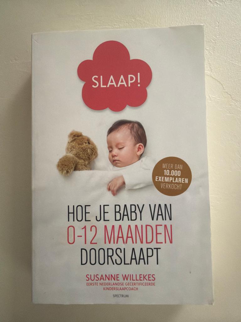 Slaap! Hoe je baby van 0-12 maanden doorslaapt, Ophalen of Verzenden, Zo goed als nieuw, Opvoeding tot 6 jaar