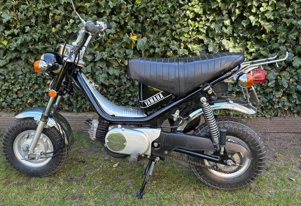 Yamaha Chappy / LB 50 uit 1983, Fietsen en Brommers, Brommers | Oldtimers, Ophalen, Maximaal 45 km/u, Yamaha, 49 cc