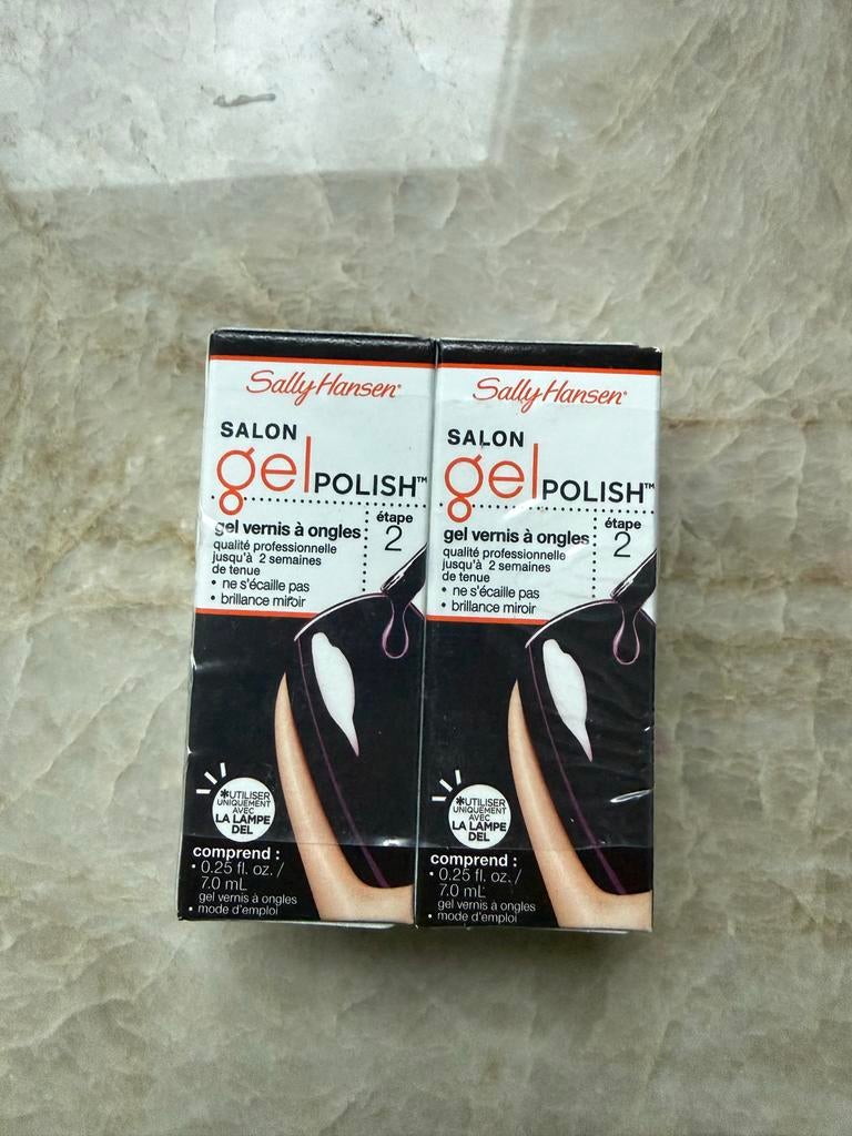Sally Hansen Salon Gel Polish - Stap 2 Gel Nagellak, Ophalen of Verzenden, Nieuw, Overige typen
