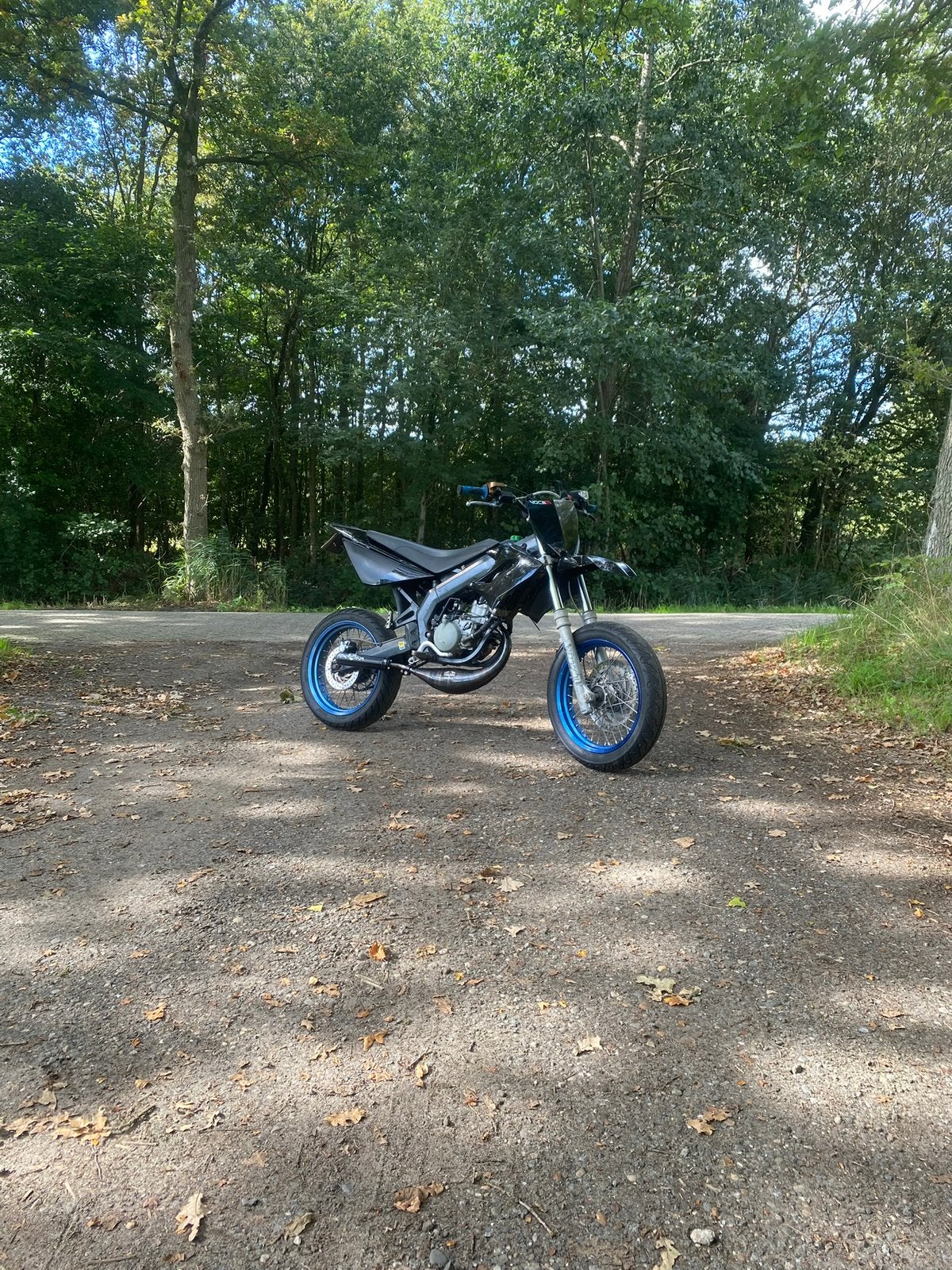 Derbi nt 77 streetrace, Ophalen, Zo goed als nieuw