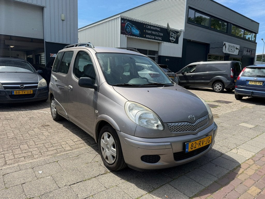 Toyota Yaris Verso 1.3 VVT-i Sol AIRCO, Auto's, Toyota, Voorwielaandrijving, 1299 cc, 4 cilinders, 400 kg