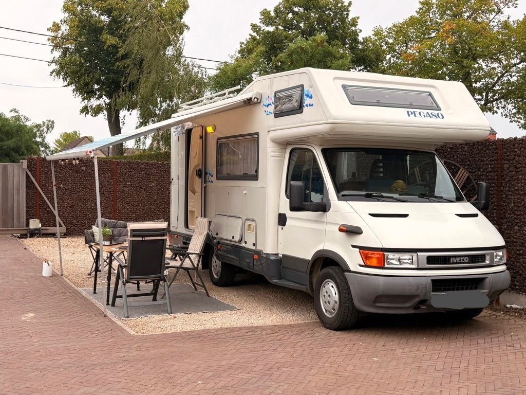 Mobilhome Iveco daily, Overige merken, Standaard zit, Alkoof, Ringverwarming