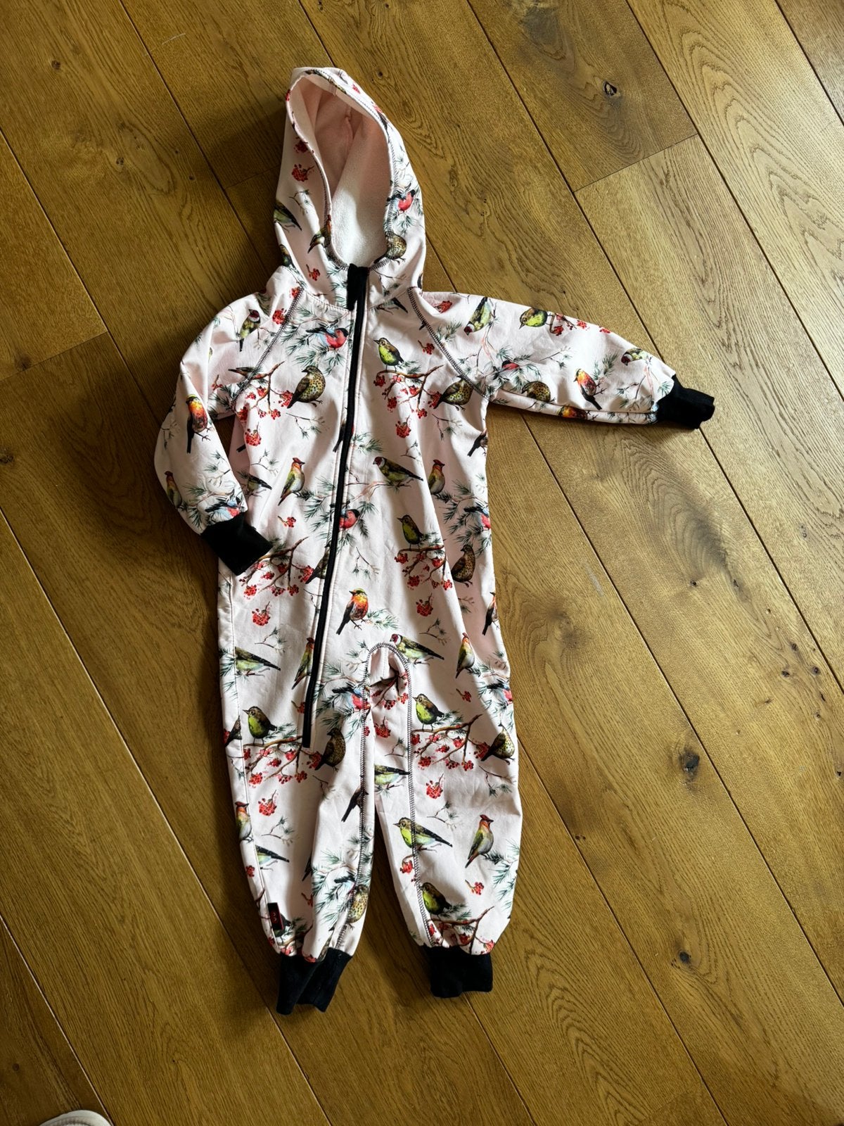 Ielm, 1x gedragen. Met een heel mooi patroon, Kinderen en Baby's, Kinderkleding | Maat 110, Ophalen, Zo goed als nieuw, Meisje