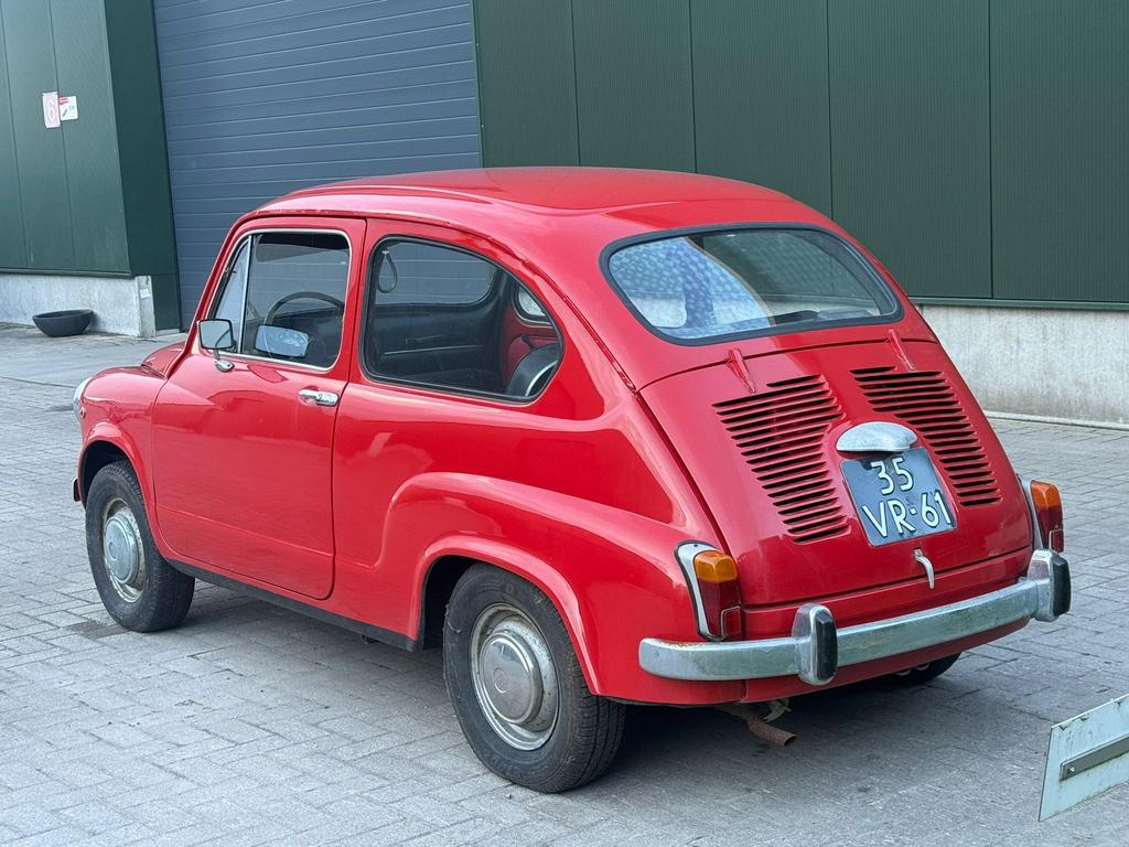 Zastava 750 0.8 S 1978 Rood fiat 600, foto 6