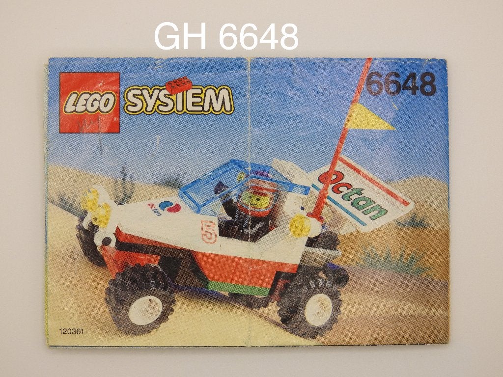 Lego 6648 Vintage Mag Racer, Gebruikt, Overige thema's, Lego, Ophalen of Verzenden
