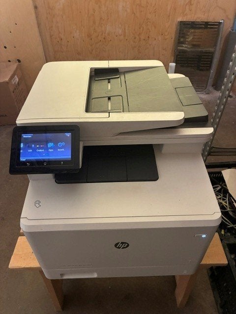HP Colorjet Pro MFP M477fdw Mooie kleuren all-in-one printer, Computers en Software, Printers, Ophalen, Hp, Gebruikt, Printer