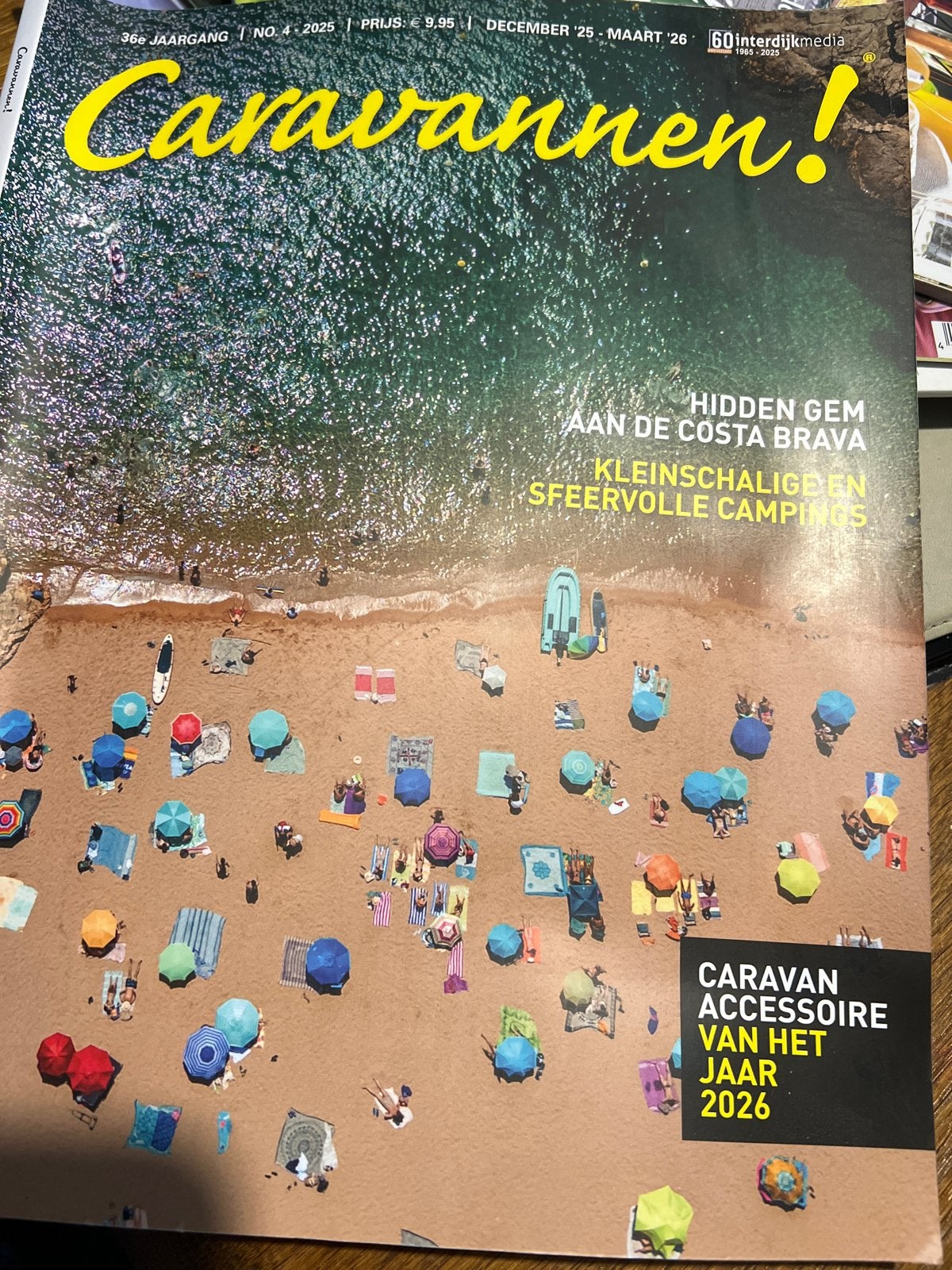 Caravannen! Magazine - December '25 - Maart '26, Ophalen of Verzenden, Gelezen, Overige typen