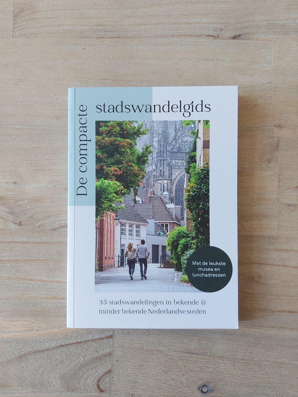 ANWB - De compacte Stadswandelgids, ANWB, Fiets- of Wandelgids, Europa, Ophalen of Verzenden