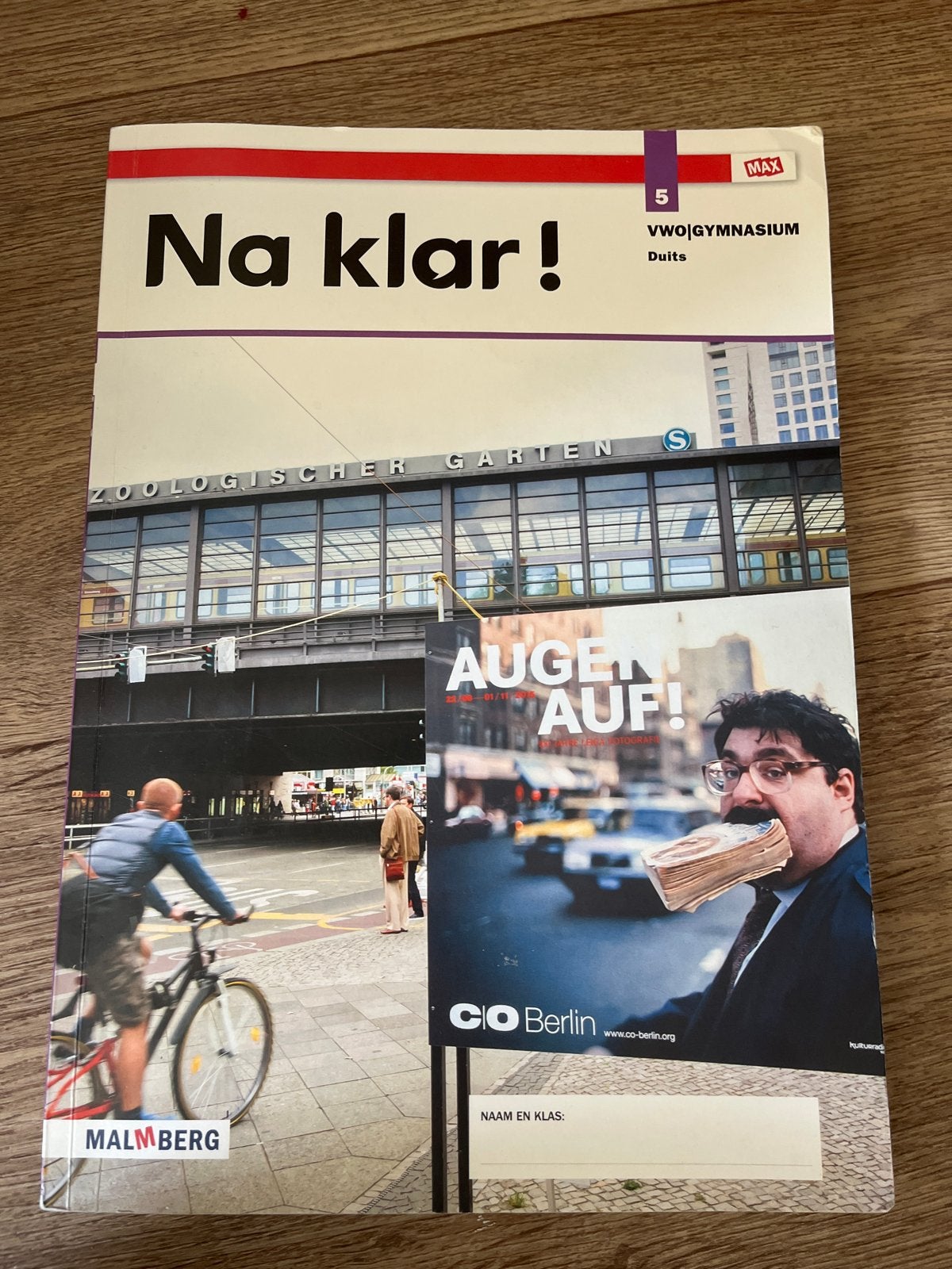 Na klar! 5 VWO/Gymnasium Duits Malmberg, Boeken, Ophalen of Verzenden, Alpha, Zo goed als nieuw