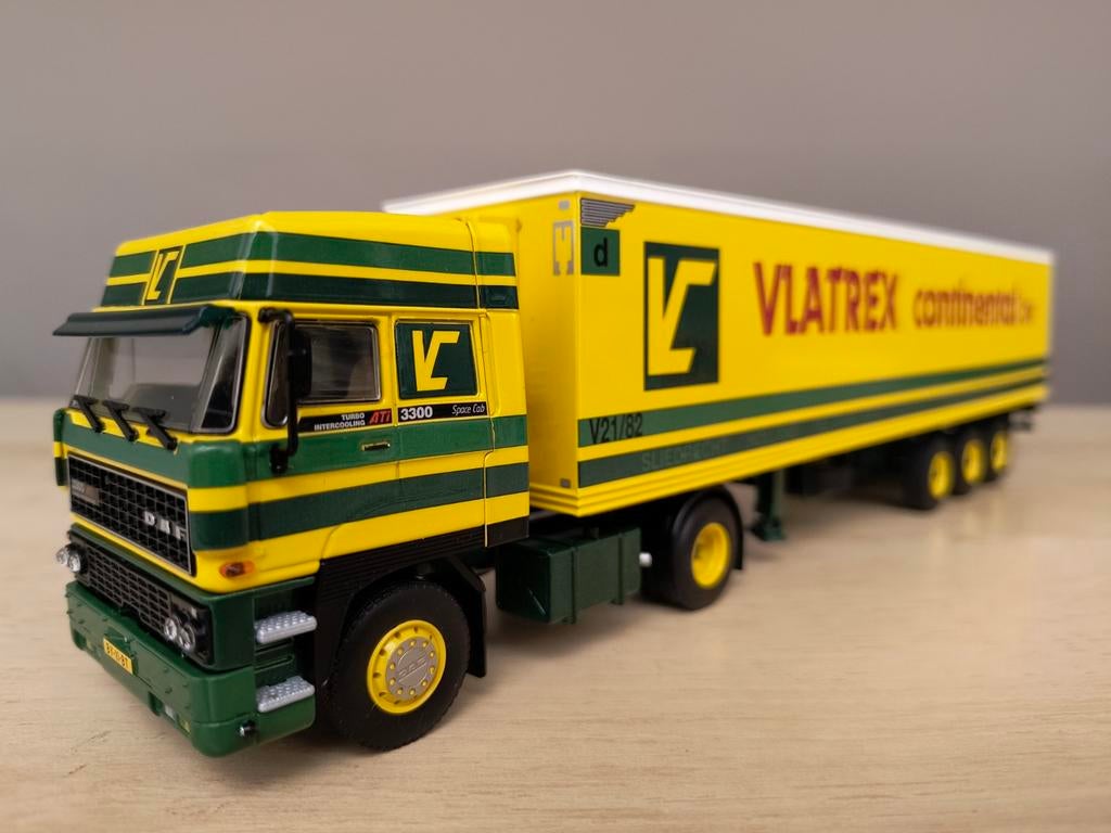 Wsi Daf Vlatrex, Ophalen of Verzenden, Zo goed als nieuw, Bus of Vrachtwagen, Wsi